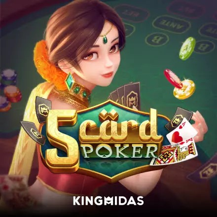 Try 5 Card Poker slot by King Midas on 1redbetchile.casino – logo image