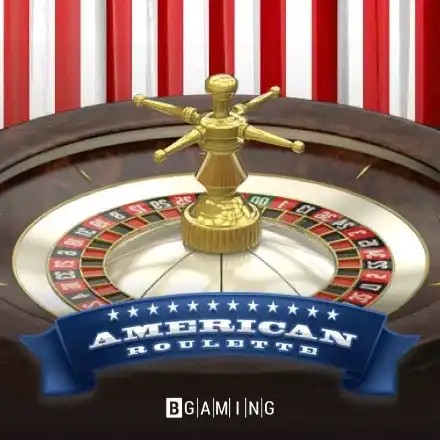 American Roulette slot visual from BGAMING available on 1redbetchile.casino
