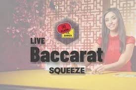 Try Baccarat Squeeze slot by Evolution on 1redbetchile.casino – logo image