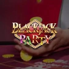 Play the Blackjack Party slot by Evolution on 1Redbet