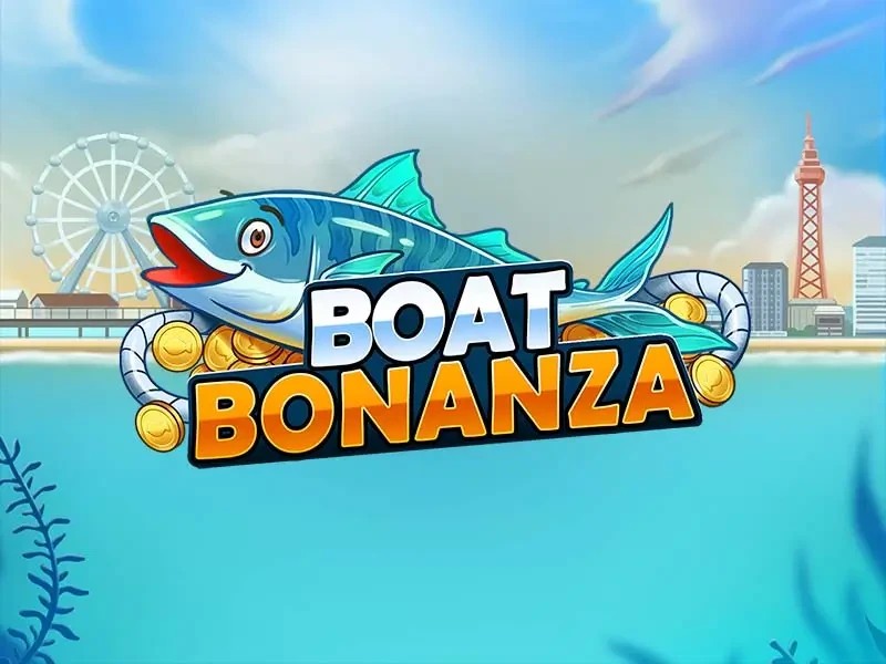 Boat Bonanza slot visual from Play'n GO available on 1redbetchile.casino