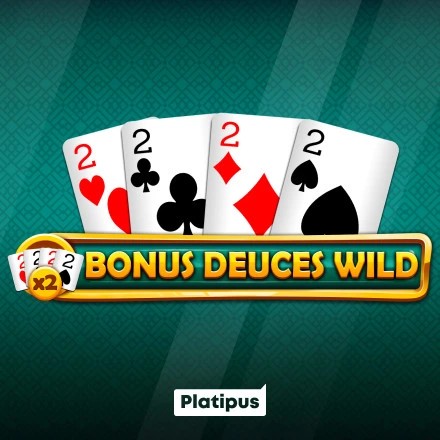 Try Bonus Deuces Wild slot by Platipus on 1redbetchile.casino – logo image