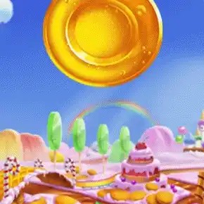 Candy Strike slot visual from Zillion Games available on 1redbetchile.casino