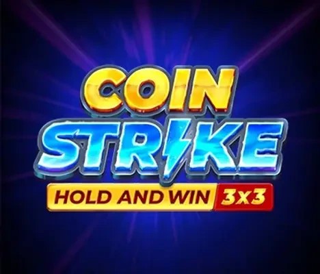 Try Coin Strike: Hold and Win slot by Playson on 1redbetchile.casino – logo image