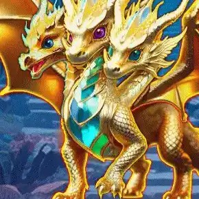 Dragon Treasure game by KA Gaming – logo hosted on 1Redbet