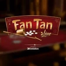 Live Dealer logo of Fan Tan from Evolution at 1Redbet