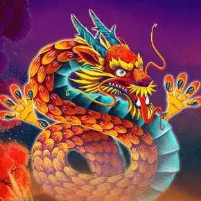 Floating Dragon Megaways by Pragmatic Play, showcased at 1redbetchile.casino – game logo