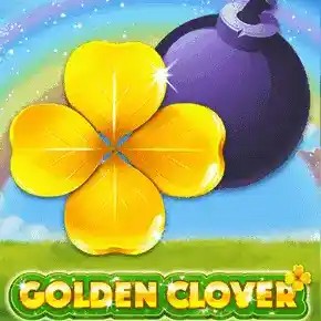 Play the Golden Clover slot by Onlyplay on 1Redbet