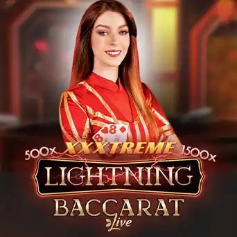 Lightning Baccarat online slot from Evolution – play at 1redbetchile.casino