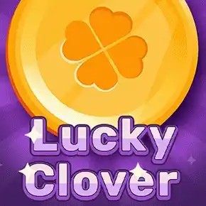Lucky Clover slot logo by Onlyplay at 1Redbet