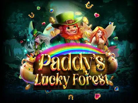 Paddy’s Lucky Forest by Jili Games, showcased at 1redbetchile.casino – game logo