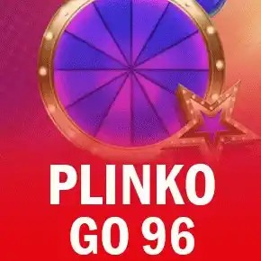 Plinko Go 96 logo by OneXTwo Gaming at 1Redbet
