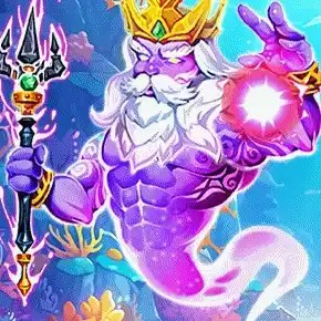 Poseidon's Secret 2 by KA Gaming, showcased at 1redbetchile.casino – game logo