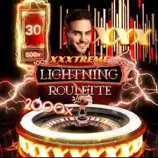 XXXtreme Lightning Roulette casino game by Pragmatic Play – featured logo at 1Redbet