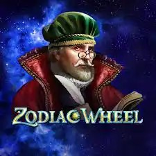 Zodiac Wheel logo – Slots by Amusnet Interactive at 1Redbet